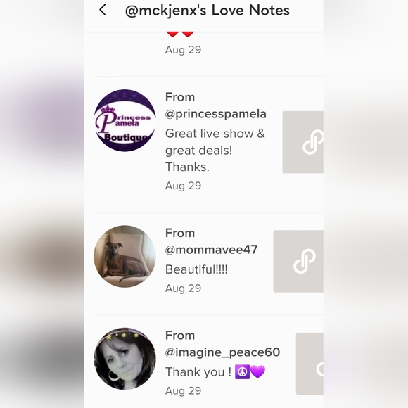 **OFFICIAL 9/1 LIVE show details- 6:30PM CST w/ @mckjenx - Picture 9 of 16